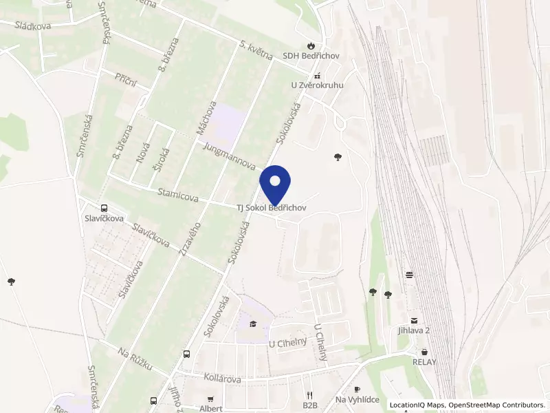 Tělocvičná jednota Sokol Bedřichov, Sokolovská 4656/122c, 58601 Jihlava - Jihlava, IČO 00530948