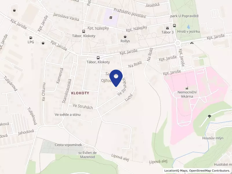 MUDr. Hana Bourková s.r.o., V Polní 349, 39003 Tábor - Klokoty, IČO 02622041