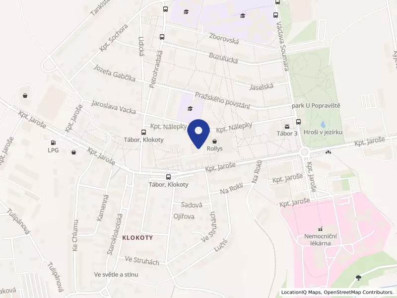 Zdravotní potřeby Novák s.r.o., Partyzánská 2495, 39003 Tábor - Tábor, IČO 17862540