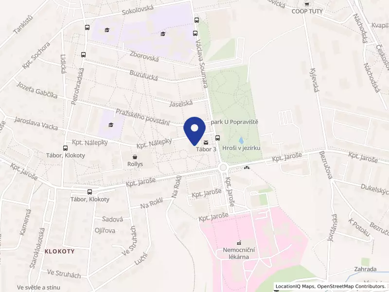 KANAVE s.r.o., Kpt. Nálepky 2397, 39003 Tábor - Tábor, IČO 04958985