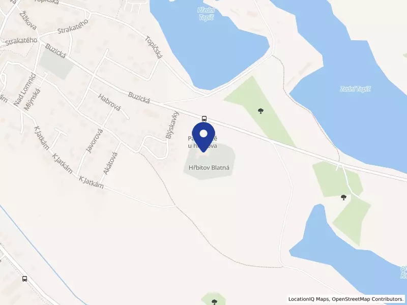 Krematorium Blatná s.r.o., Buzická 870, 38801 Blatná - Blatná, IČO 22267999