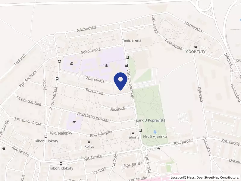 Géčko Tábor s.r.o., Buzulucká 2343, 39003 Tábor - Tábor, IČO 07105967