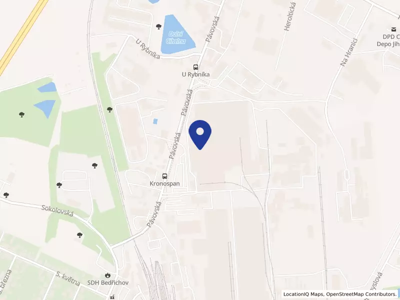 KRONOSPAN CR,spol. s r.o., Na Hranici 2361/6, 58601 Jihlava - Jihlava, IČO 62417690