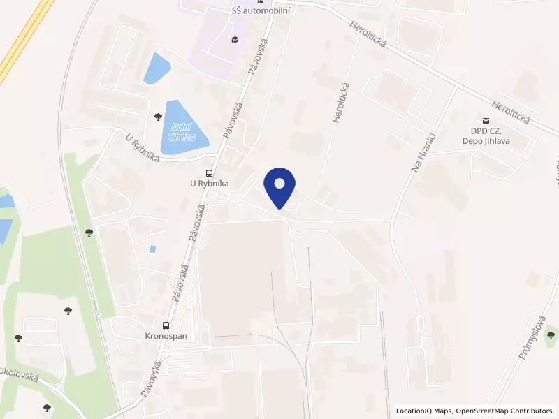 POZEMNÍ STAVBY Jihlava, spol. s r.o., Pávovská 913/12a, 58601 Jihlava - Jihlava, IČO 18198074
