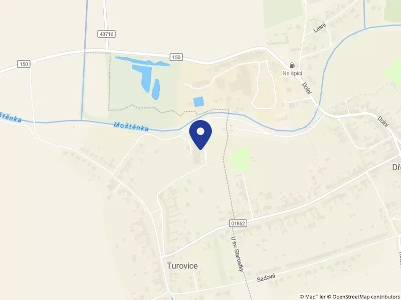 Domov Turovice, z.ú., 104, 75114 Turovice - Turovice, IČO 06332307