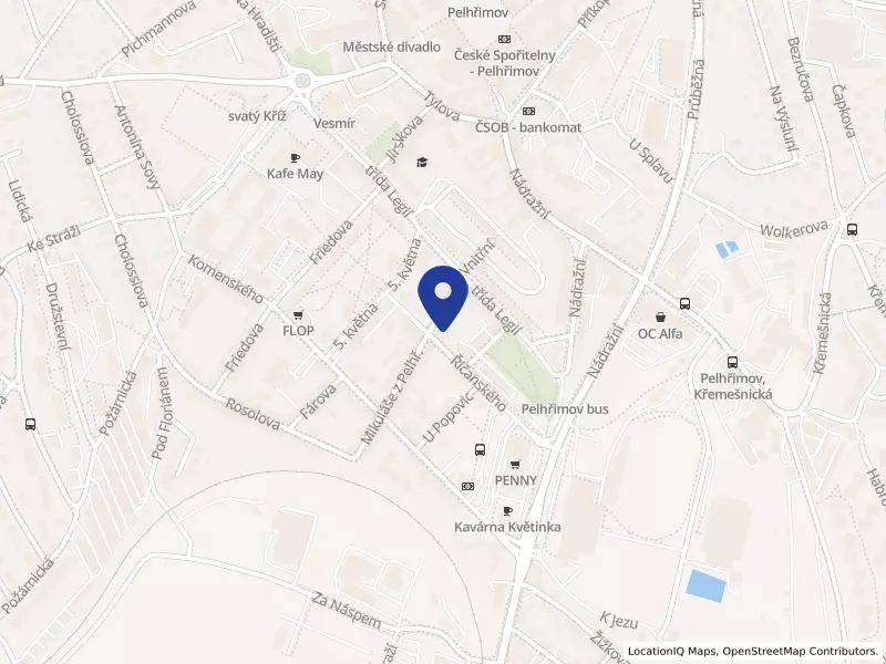 BOWLING CZ spol. s r.o., Mikuláše z Pelhř. 410, 39301 Pelhřimov - Pelhřimov, IČO 25153609