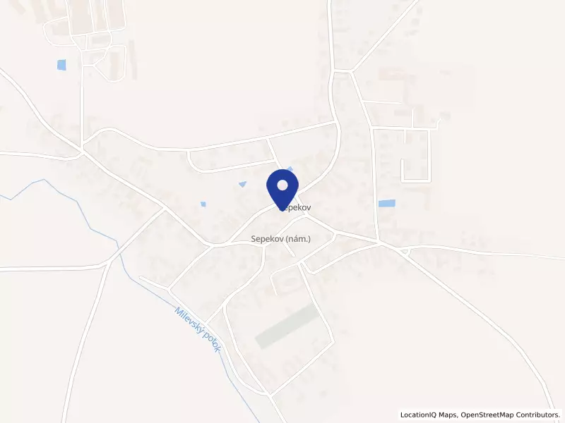 Městys Sepekov, 174, 39851 Sepekov - Sepekov, IČO 00250091