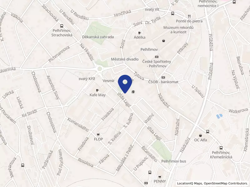 Gymnázium a Obchodní akademie Pelhřimov, Jirsíkova 244, 39301 Pelhřimov - Pelhřimov, IČO 62540009
