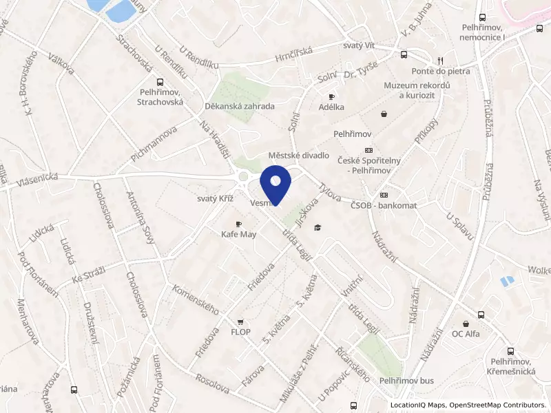 Školní jídelna Pelhřimov, Třída Legií 1421, příspěvková organizace, třída Legií 1421, 39301 Pelhřimov - Pelhřimov, IČO 70992657