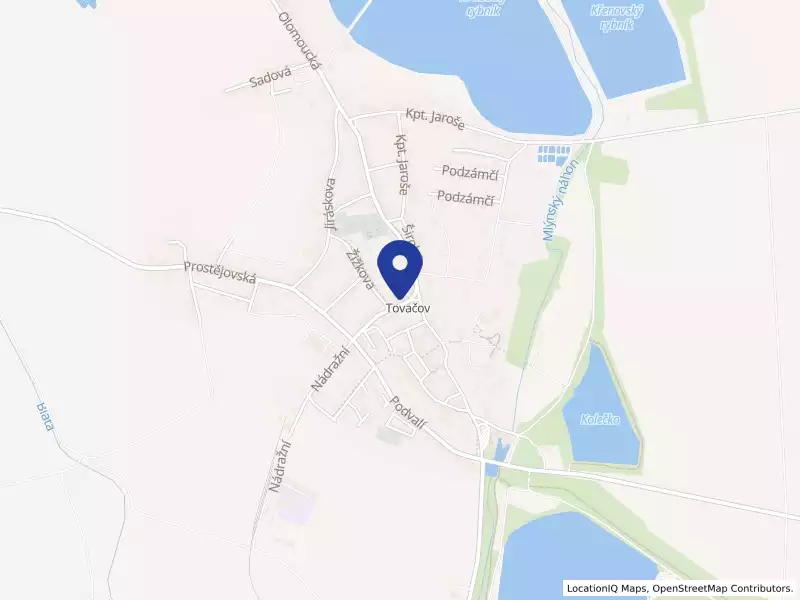 Domov pro seniory Tovačov, příspěvková organizace, Nádražní 94, 75101 Tovačov - Tovačov I-Město, IČO 61985872