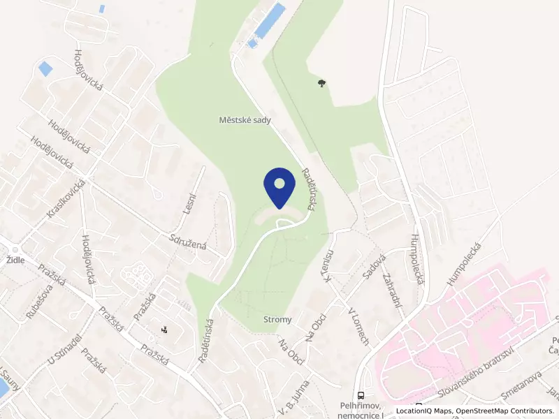 Domov pro seniory Pelhřimov, příspěvková organizace, Radětínská 2305, 39301 Pelhřimov - Pelhřimov, IČO 75136295