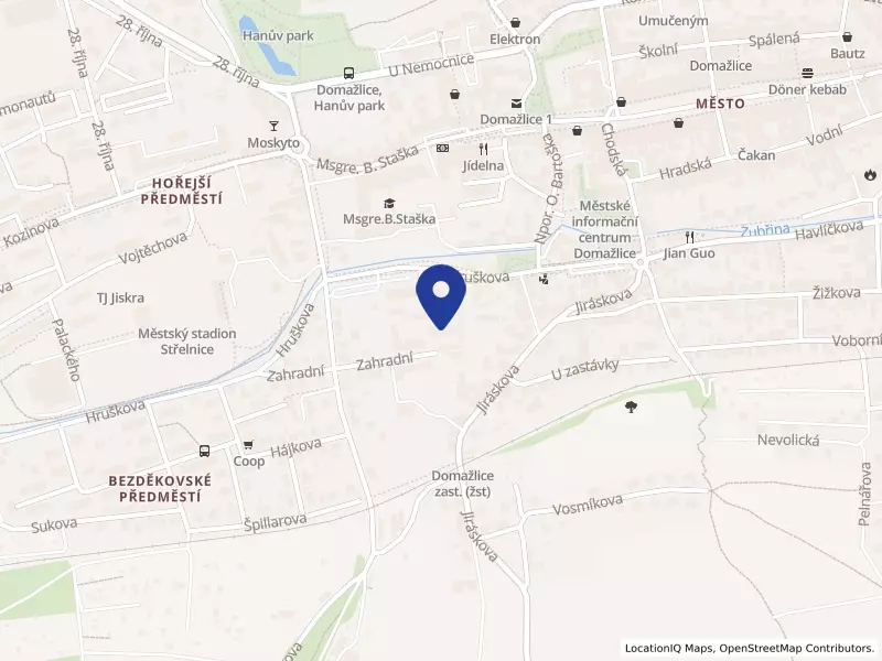 INTER-DENT LABORS RICHTER, spol. s r.o., Zahradní 542, 34401 Domažlice - Bezděkovské Předměstí, IČO 25224557