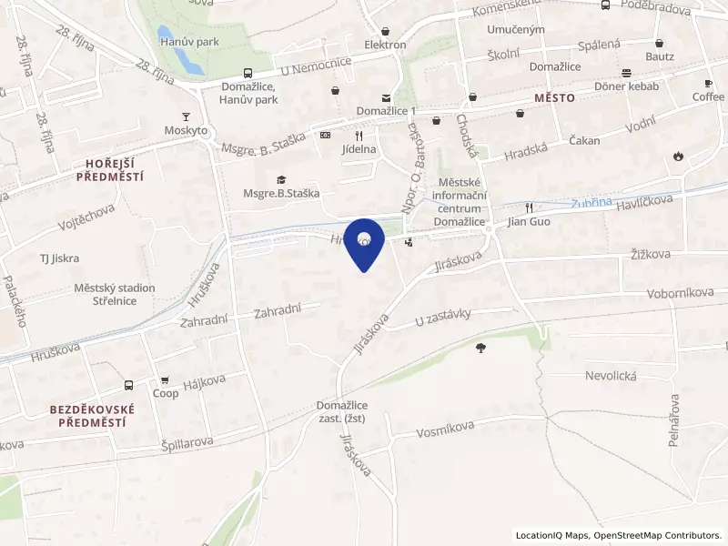 CAFE-PIZZERIA ITALIA s.r.o., Hruškova 650, 34401 Domažlice - Bezděkovské Předměstí, IČO 27971392