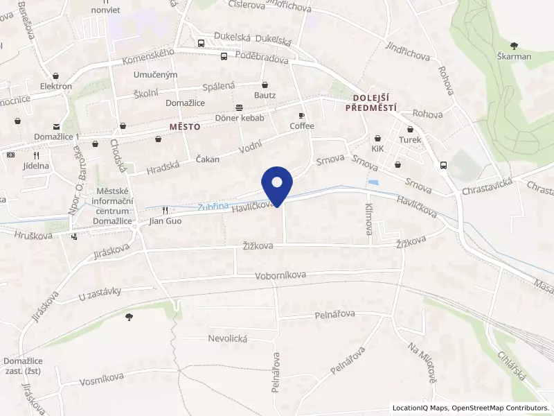 DSP Domažlický stavební podnik s.r.o., Domažlice, Havlíčkova 6, 34401 Domažlice - Bezděkovské Předměstí, IČO 25200631