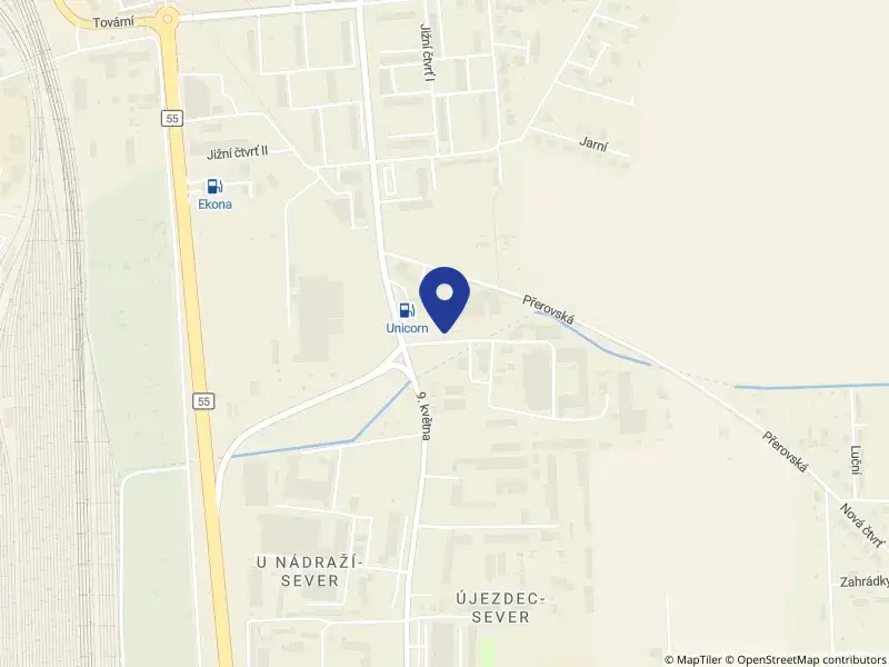 Montáže Přerov a.s., 9. května 3303/119, 75002 Přerov - Přerov I-Město, IČO 45193657