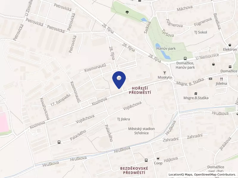 HRŮŠA M & M, s.r.o., Domažlice, Kozinova 305, 34401 Domažlice - Hořejší Předměstí, IČO 29087180