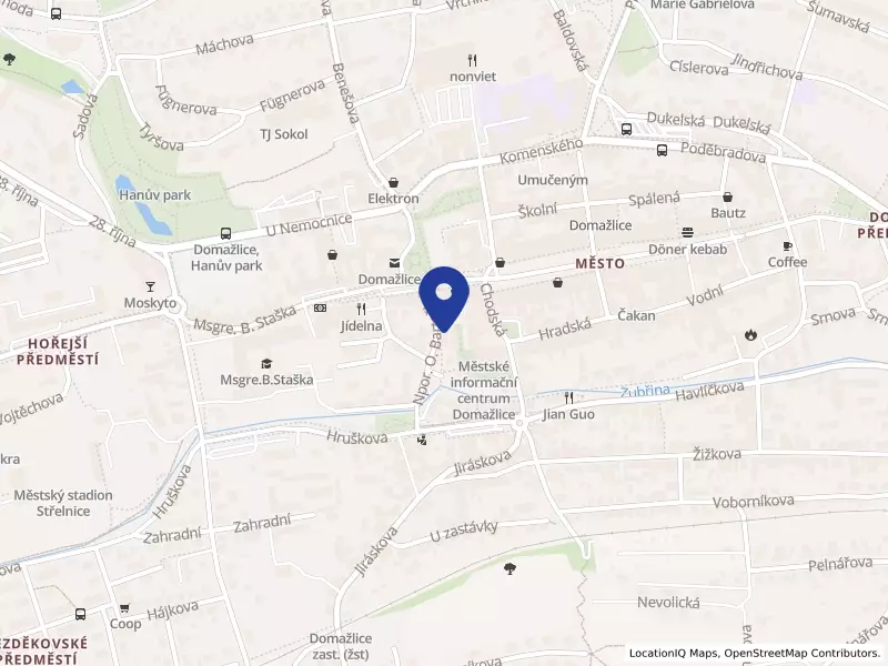 PROFINVEST s.r.o., Domažlice, Npor. O. Bartoška 5, 34401 Domažlice - Hořejší Předměstí, IČO 02507609