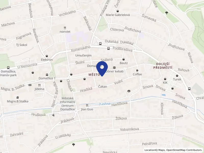 Městské kulturní středisko v Domažlicích, náměstí Míru 51, 34401 Domažlice - Město, IČO 00073865