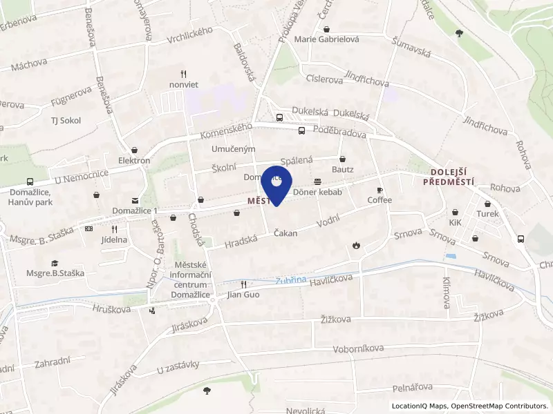 Město Domažlice, Domažlice, náměstí Míru 1, 34401 Domažlice - Město, IČO 00253316