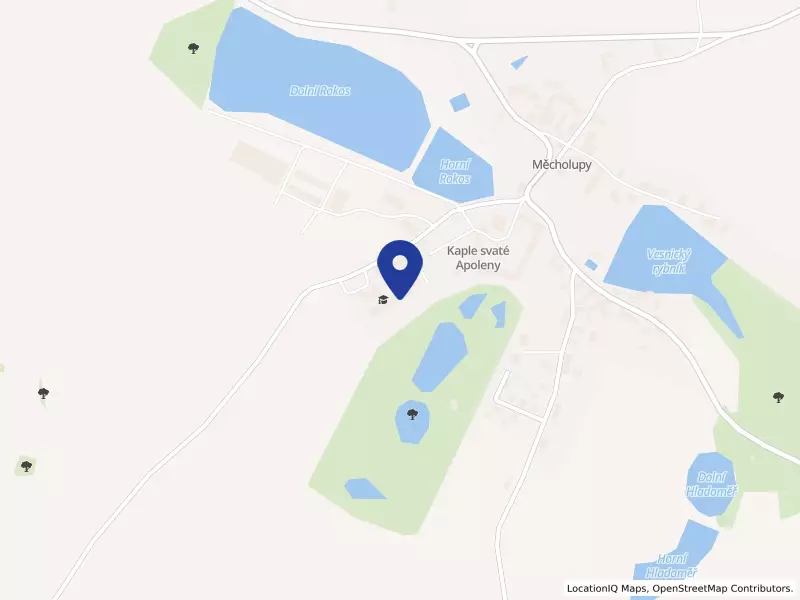 Dětský domov se školou, základní škola a školní jídelna, Měcholupy 2, 2, 33901 Předslav - Měcholupy, IČO 61781517