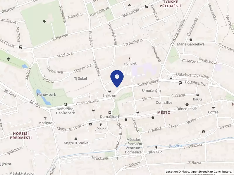 Centrum pro rodinu Benjamínek, z.s., Komenského 4, 34401 Domažlice - Týnské Předměstí, IČO 26993350