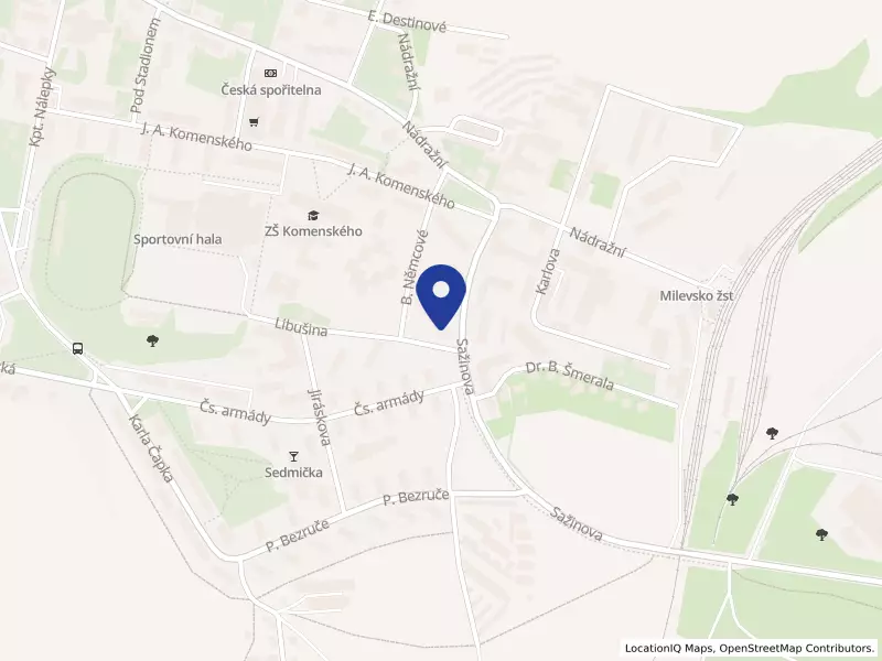 Amabru s.r.o., B. Němcové 859, 39901 Milevsko - Milevsko, IČO 24521515