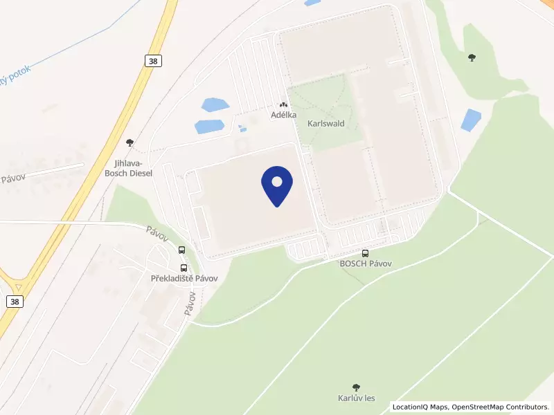 Marelli Automotive Lighting Jihlava (Czech Republic) s.r.o., 113, 58601 Jihlava - Pávov, IČO 25133152