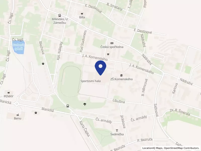 SPOS MILEVSKO s.r.o., J. A. Komenského 1034, 39901 Milevsko - Milevsko, IČO 26030756