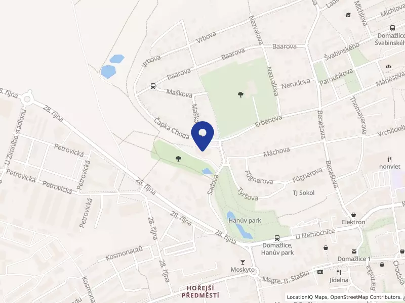 PRVNÍ CHODSKÁ s.r.o., Domažlice, Sadová 636, 34401 Domažlice - Týnské Předměstí, IČO 14704013