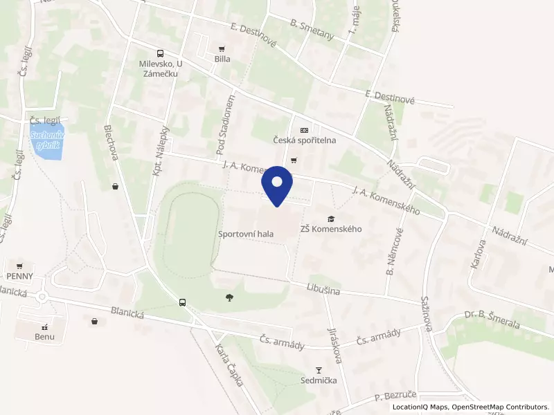 Odštěpný závod GreMi KLIMA, s.r.o., Milevsko, J. A. Komenského 1386, 39901 Milevsko - Milevsko, IČO 07535694
