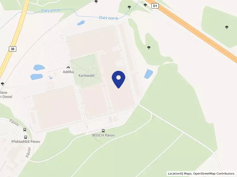 Bosch Powertrain s.r.o., 121, 58601 Jihlava - Pávov, IČO 46995129