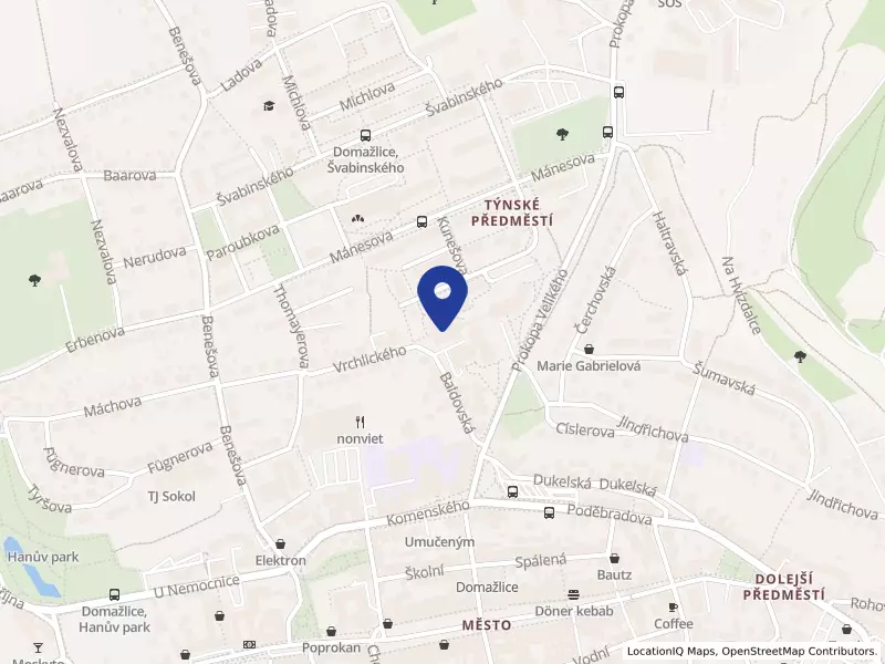 Městské centrum sociálně rehabilitačních služeb - domov pro seniory, Baldovská 638, 34401 Domažlice - Týnské Předměstí, IČO 48344958
