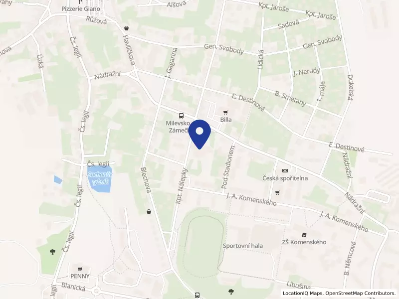 Dům kultury Milevsko, Nádražní 846, 39901 Milevsko - Milevsko, IČO 48257460