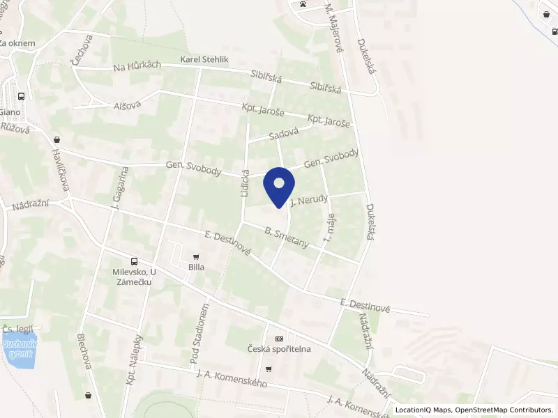 BLESK Servis s.r.o., Milevsko, J. Mařánka 1163, 39901 Milevsko - Milevsko, IČO 27607429