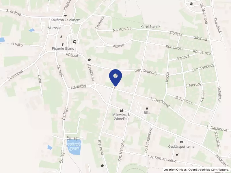 MICROCOMP, spol. s r.o., Milevsko, E. Destinové 553, 39901 Milevsko - Milevsko, IČO 40755878