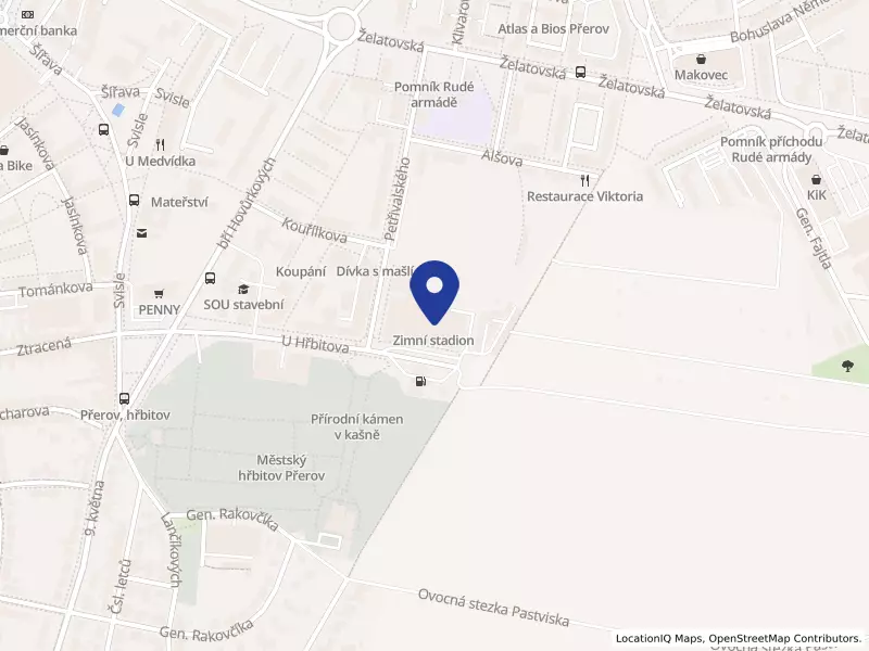 Sportoviště Přerov s.r.o., Petřivalského 2885/5, 75002 Přerov - Přerov I-Město, IČO 07793863