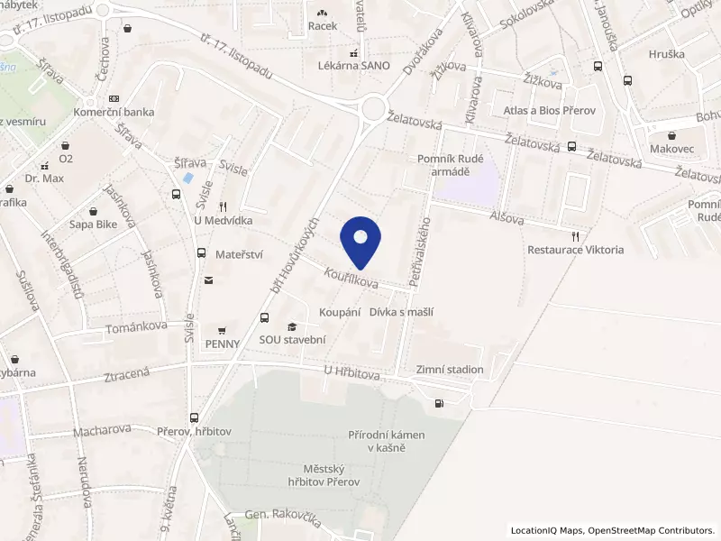 Vodo - topo instalace s.r.o., Přerov, Kouřílkova 2739/5, 75002 Přerov - Přerov I-Město, IČO 28603575