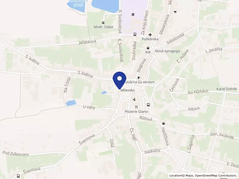 Město Milevsko, nám. E. Beneše 420, 39901 Milevsko - Milevsko, IČO 00249831