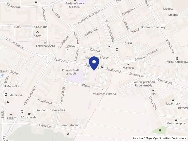 AJORODINKA mateřská škola, o.p.s., Želatovská 2617/12, 75002 Přerov - Přerov I-Město, IČO 02590425