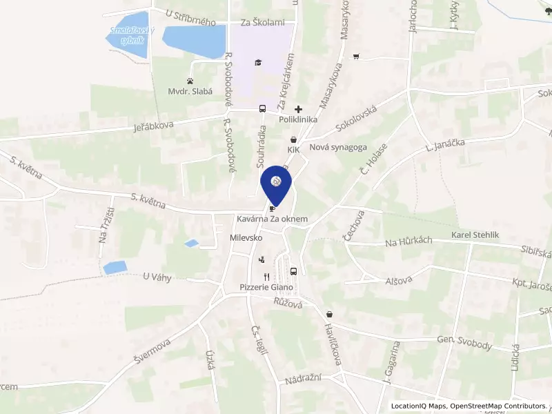 Městská knihovna v Milevsku, nám. E. Beneše 1, 39901 Milevsko - Milevsko, IČO 70926646