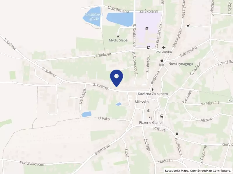 UNIKO PÍSEK, s.r.o., 5. května 118, 39901 Milevsko - Milevsko, IČO 46679405