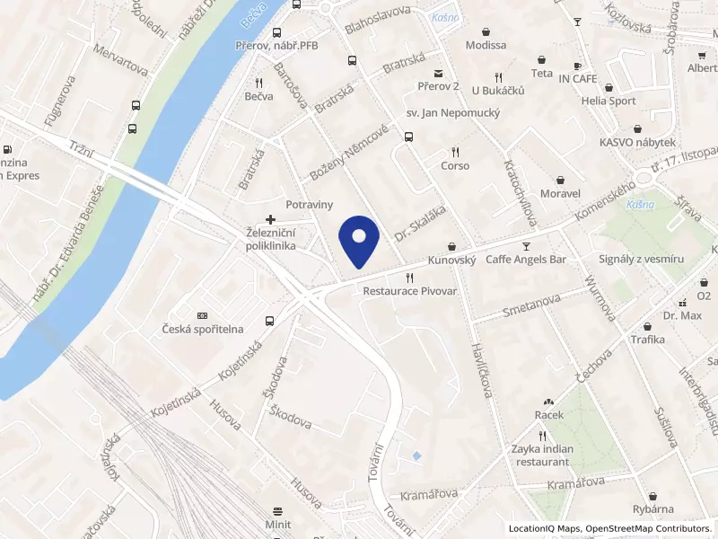 Marek stav s.r.o., Komenského 1527/52, 75002 Přerov - Přerov I-Město, IČO 02508745