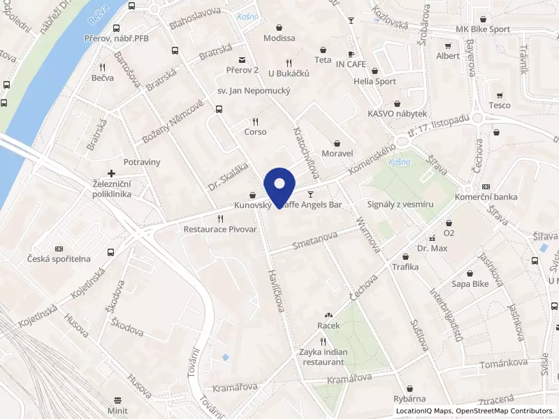 Gymnázium Jakuba Škody, Přerov, Komenského 29, Komenského 800/29, 75002 Přerov - Přerov I-Město, IČO 00842966
