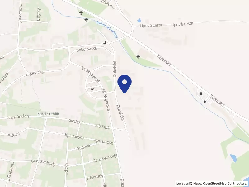 Firma Trkovský s.r.o., Dukelská 1512, 39901 Milevsko - Milevsko, IČO 28132424