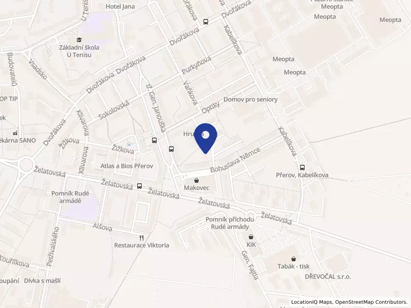 LÉKÁRNA MD, spol. s r.o., Bohuslava Němce 371/7a, 75002 Přerov - Přerov I-Město, IČO 60322853