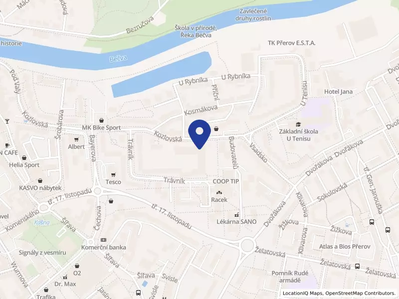 Základní škola Přerov, Trávník 27, Trávník 165/27, 75002 Přerov - Přerov I-Město, IČO 45180091
