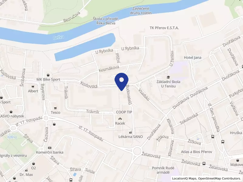 BAIVA s.r.o., Budovatelů 1234/2, 75002 Přerov - Přerov I-Město, IČO 25383914