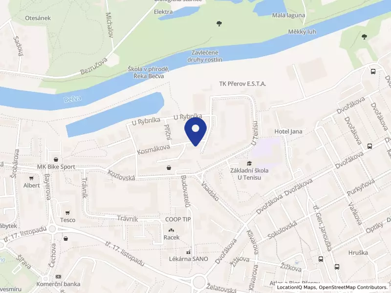 EXKONSTRUKCE s.r.o., Kosmákova 2827/42, 75002 Přerov - Přerov I-Město, IČO 22005510