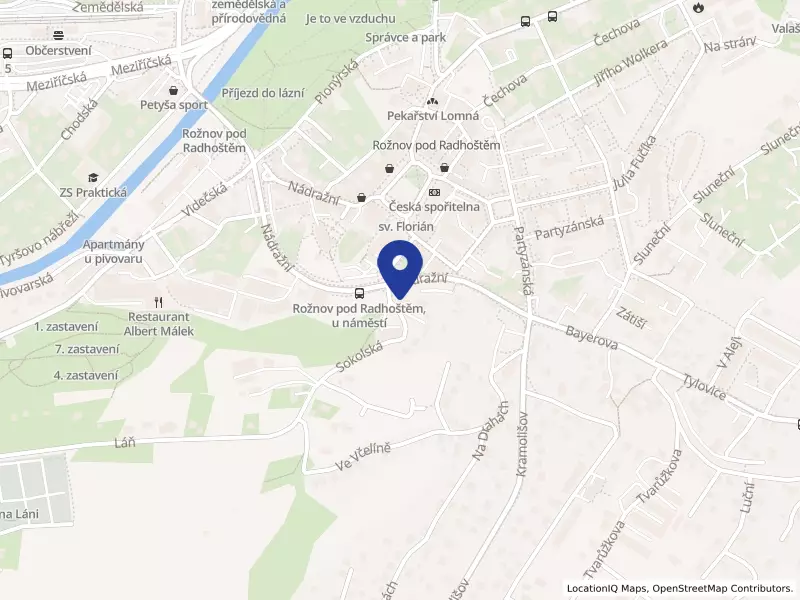 Realitní kancelář Rožnov s. r. o., Sokolská 56, 75661 Rožnov pod Radhoštěm - Rožnov pod Radhoštěm, IČO 46576177