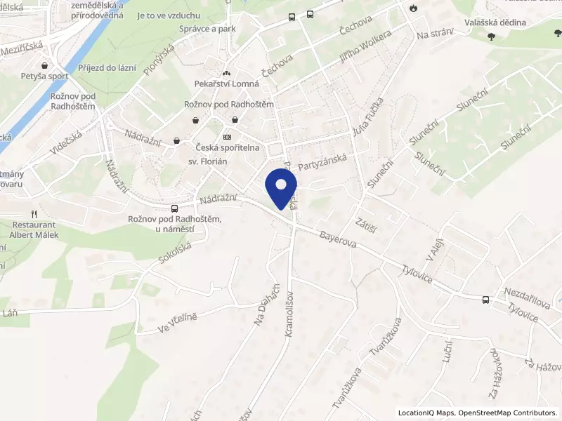 Nábytek Kramolišovi, s.r.o., Bayerova 120, 75661 Rožnov pod Radhoštěm - Rožnov pod Radhoštěm, IČO 25828134
